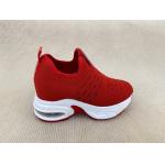 China Red Ladies Flatform Loafers Summer Women'S Casual Comfortable Platform Loafers for sale