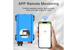 China 3KW Pure Sine Wave Inverter Bidirectional Grid Connected Inverter With LCD Display supplier