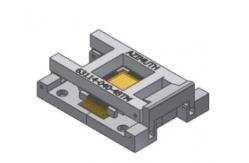 China Electrical Quad Flat Pack Azimuth Carrierless Test Socket 63114-040-48TM Azimuth Electronics supplier