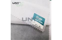 China Anti UV PP Spunbond Non Woven Fabric Waterproof White Color For Eco Bags supplier