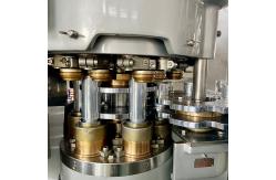 China Automatic Aluminum Beer Can Filling Sealing Machine Making Line For Carbonated Beverage supplier