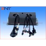 Conference Universal Desk Pop Up Sockets Zinc Alloy With HDMI VGA Socket