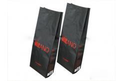 China Matte Finish Square Bottom Aluminum Foil Bags With Valve / Zipper supplier