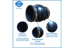 China Flexible Rubber Bellows For Piping Quick Coupling Kxt304 Counterclip Pipe Flex Joint supplier
