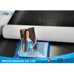 Single Side Printing Matte Finish Photo Paper / A4 Matte Photo Paper For Canon Epson Hp Plotters for sale