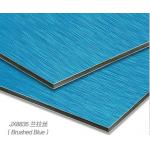 3mm Thickness Brushed Aluminum Composite Panel for Heat Resistance for sale