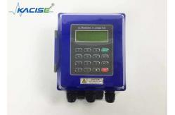 China Wall Mount Digital Liquid Flow Meter 32-6000mm Pipe Diameter Easy To Install supplier