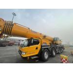 100ton Maximum Lifting Height 75m Total Weight Folding Boom Truck Crane Trucks Mobile Crane QY100K7C Official for sale