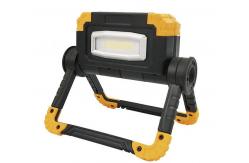 China 1A 5V Portable LED Work Light Stand TPR Hyper Tough Rechargeable supplier