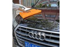 China 40x60cm Super Absorbent Microfiber Terry Towel For Car Cleaning supplier