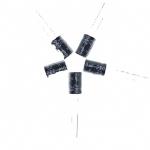 original 25V/220uF 8*12mm 35V/220UF 8*12mm Aluminium electrolytic capacitor for sale