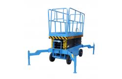 China 4 - 18m Aerial Man Lifting Platform Electric Hydraulic Scissor Lift supplier