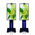 65 4K Window Display High Brightness LCD Screen Fans Cooling CMS Remote Controling
