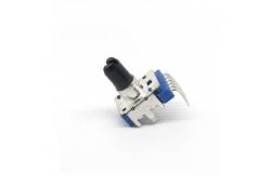 China CE 11mm 6 Pin Rotary Potentiometer Amplifier B100k Pot Dual supplier