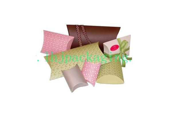 high quality pillow box