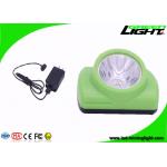 Magnetic USB Charger LED Miners Helmet Light  Cordless For Underground Safety for sale