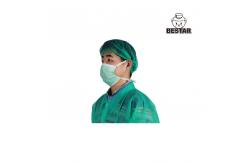 China 35gsm Cleanroom PP Disposable Lab Coat Visitor Gown supplier