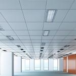 Customized Design False 2x2 Metal Ceiling Tile for Shopping Mall with Fireproof Material Aluminium for sale