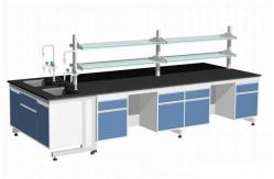 China Steel Wood Structure  China Lab Furniture Manufacturer  For Hospital Laboratory supplier