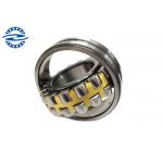 Chrome Steel 22207 Single Row Spherical Roller Bearing With Brass Cage for sale
