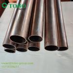 China Factory Produces Copper Pipes for Refrigeration C30600 90/10 70/30 for sale