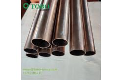China Custom Nickel Seamless Pipes 6-12m  For Precision Engineering supplier