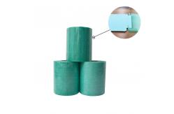 China 0.15mm Double Gum Tape , Polyester Transparency Film For Clothes ligament supplier