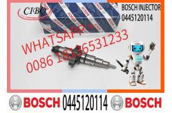 China Diesel Engine Parts Fuel Injector 0445120114 0445120032 0445120103 supplier