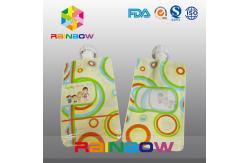 China Customized Printed Stand up reusable spout pouch for liquid pakaging supplier