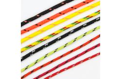 China Tape Reflective Rope Laces Soft Polyester 25mm 8mm 6mm Natural Durable Long supplier