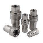 Ball Lock ISO 7241 A Quick Couplings , Stainless Steel Quick Coupling for sale