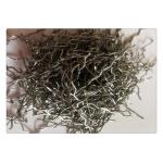 304 Wire Waved 1100mpa Stainless Steel Fiber With Flexural Strength For Road Pavement for sale