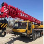 China Used 80 Tons Hydraulic Truck Crane Sany-Stc800s High Efficient Operation for sale