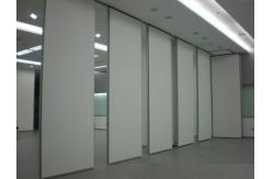 China Classroom Moveable Folding Room Partitions With Aluminium Accessories supplier