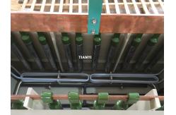 China Manual Chrome Plating Machine PP Tank For Electroplating supplier