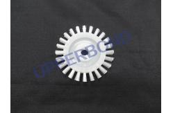 China Mark 9 Cigarette Machine Spare Parts White Nylon Wire Brushes supplier