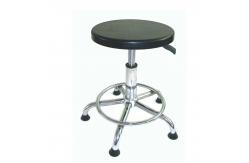 China ESD Adjustable Anti Static Lab Chair Office Metal Stool Chair With High Back supplier