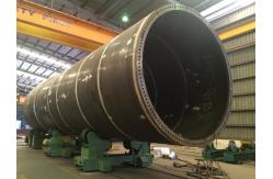 China Strong Rigidity Self Aligning Welding Rotator supplier