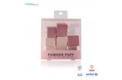 China Reusable Makeup Sponge Kit Streak Free Quick Drying for Liquid Cream Foundation supplier