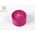 Round Paper Tube Box Packaging Cardboard Material for Jewelry Gift for sale