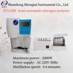 Power 2000W Semi Automatic Kjeldahl Nitrogen Analyzer AC220V 50Hz Measurement 0.1-200mgN for sale