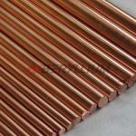 UNS C15000 Zirconium Copper Rods For Resistance Welding Electrodes / Switches for sale