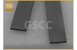 China End Mills Tungsten Carbide Flat Bar , High Toughness Tungsten Carbide Alloy supplier