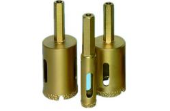 China Hexagonal Handle Connection Small Diamond Drill Bits supplier
