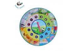 China Preschool Calendar Learning Round Baby Jigsaw Puzzles Toys Sensitivity Development supplier