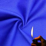 Cotton Polyester Blended Functional Workwear Fabric FR Fabric 58/59 for sale