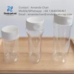 Chemical Packaging Bottles Lotion Packaging Bottle Cap Flip Top Cap For Water Bottles for sale