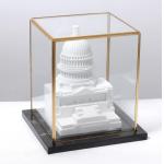 Glass Display Box Home Decor Sculptures for sale