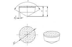 China Rcmx Pcd Cutting Inserts , Round Carbide Inserts For Aluminum supplier