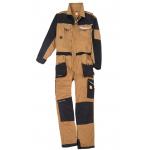 35% Cotton Mens Work Uniforms 320gsm Heavy Duty Work Overalls for sale